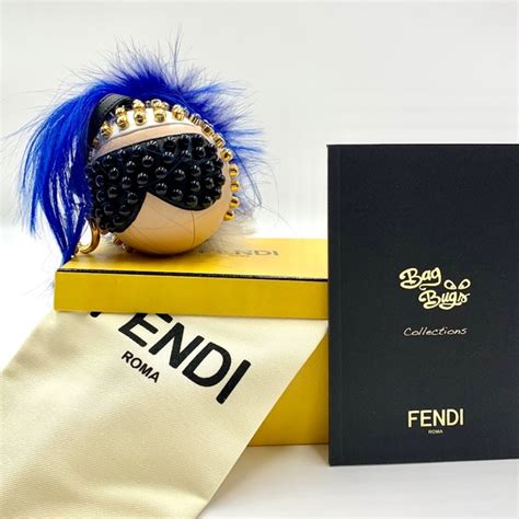 karl lagerfeld fendi bag bug|Karl bug: The Fendi accessory all over Instagram .